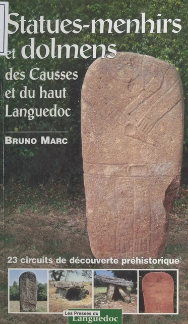 Statues-menhirs et dolmens des Causses et du haut Languedoc : 23 circuits de découverte archéologique - Bruno Marc - FeniXX réédition numérique