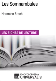 Les Somnambules d'Hermann Broch