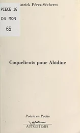 Coquelicots pour Abidine