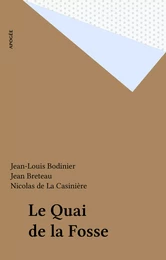 Le Quai de la Fosse