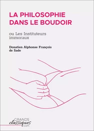 La Philosophie dans le boudoir