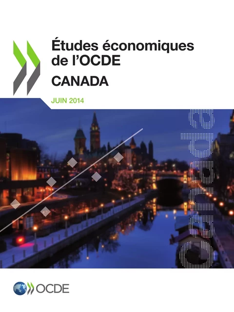 Études économiques de l'OCDE : Canada 2014 -  Collectif - OECD