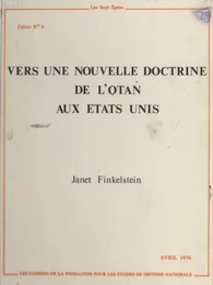 Vers une nouvelle doctrine de l'OTAN aux États-Unis