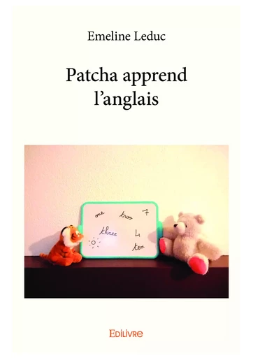 Patcha apprend l'anglais - Emeline Leduc - Editions Edilivre