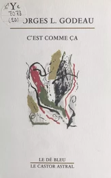 C'est comme ça