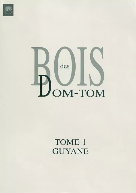 Bois des DOM-TOM -  Collectif - Quae