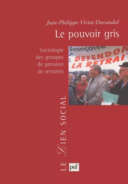 Le pouvoir gris - Jean-Philippe Viriot-Durandal - Humensis