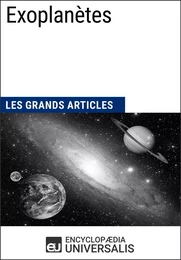 Exoplanètes