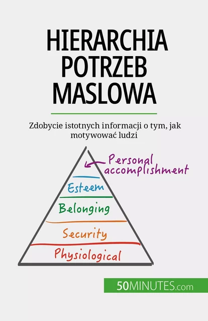 Hierarchia potrzeb Maslowa - Pierre Pichère - 50Minutes.com