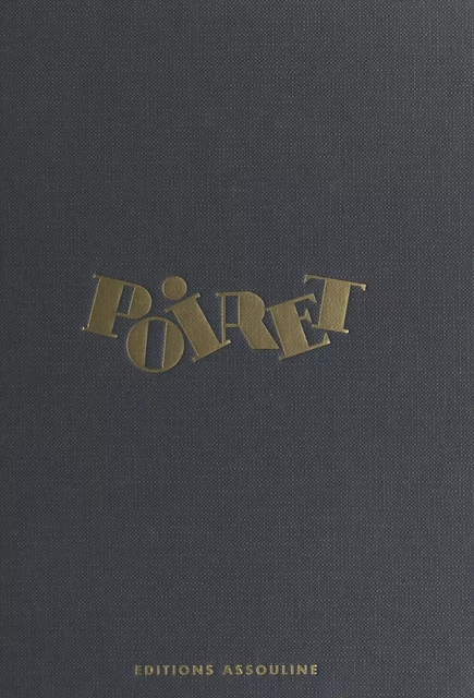 Poiret - François Baudot - FeniXX réédition numérique