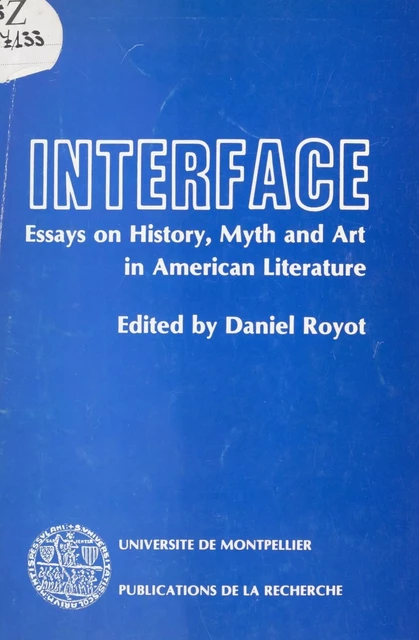 Interface - Daniel Royot - FeniXX réédition numérique