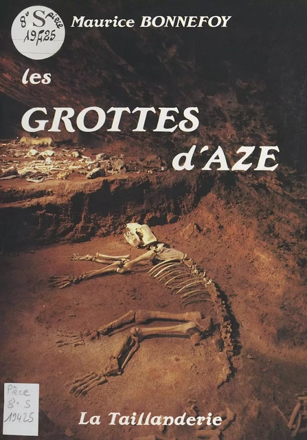 Les Grottes d'Azé - Maurice Bonnefoy - FeniXX réédition numérique