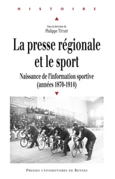 La presse régionale et le sport