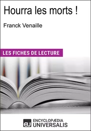 Hourra les morts ! de Franck Venaille