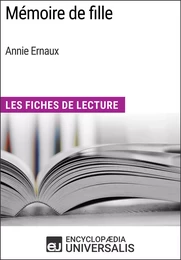 Mémoire de fille d'Annie Ernaux