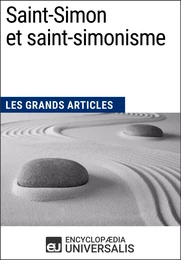 Saint-Simon et saint-simonisme