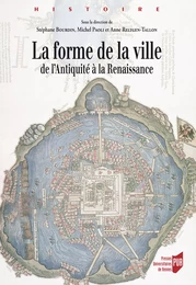 La forme de la ville