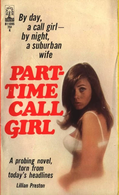 Part-Time Call Girl - Lillian Preston - Disruptive Publishing