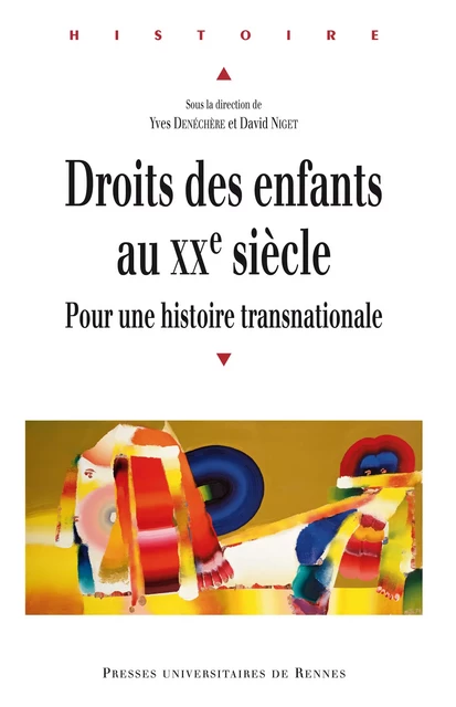 Droits des enfants au XXe siècle -  - Presses universitaires de Rennes