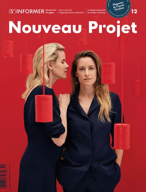 Nouveau Projet 12 - Nicolas Langelier, Judith Oliver, Caroline R. Paquette, Marie-Sophie Banville, Rémy Bourdillon, Pierre-Yves Cezard, Marie-Claude Élie-Morin, Pierre-Olivier Pineau, Clément Sabourin, Marc-André Cyr, Marc-André Sabourin, Charlotte Callerot, Jean-Hugues Roy, Cathy Wong, Annabel Soutar, Christine Beaulieu, Samuel Tanner, Aurélie Campana, Anne-Marie Luca, Véronique Grenier, Gabrielle Brassard-Lecours, Stéphane Crête, Virginie Beauregard D., Françoise David, Samuel Mercier, Nicolas Charette, Marc Aurèle, Maude Nepveu-Villeneuve, Julien Lefort-Favreau - Atelier 10