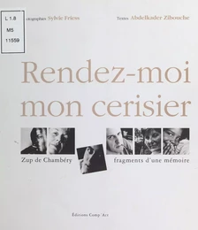 Rendez-moi mon cerisier : Zup de Chambéry