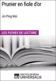 Prunier en fiole d'or de Jin Ping Mei