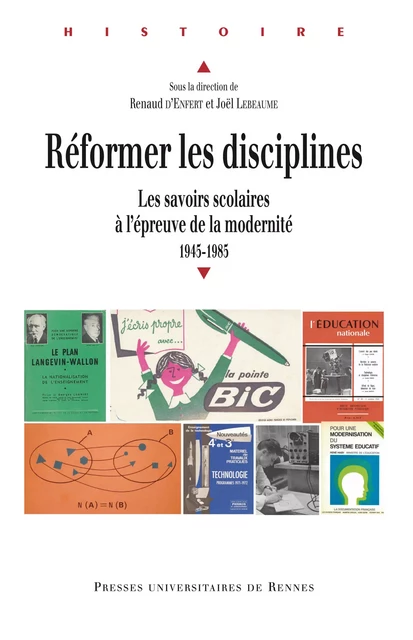 Réformer les disciplines -  - Presses universitaires de Rennes