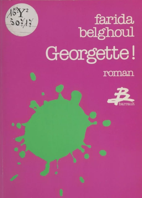 Georgette ! - Farida Belghoul - FeniXX réédition numérique