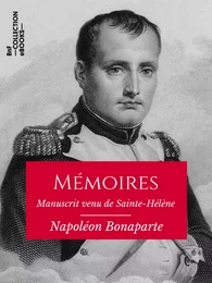 Mémoires de Napoléon Bonaparte