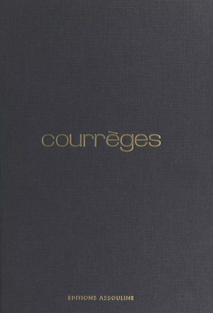 Courrèges - Valérie Guillaume - FeniXX réédition numérique