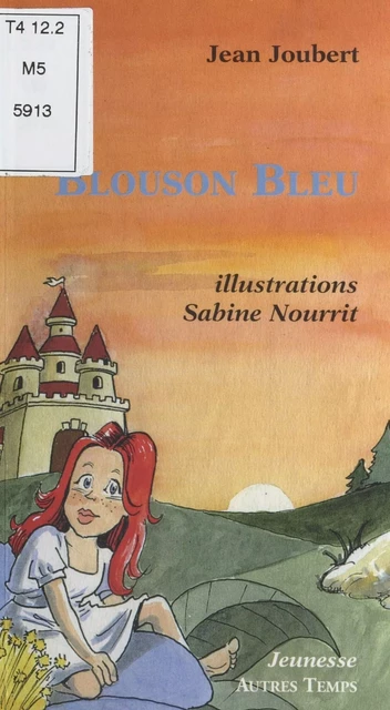 Blouson bleu - Jean Joubert - FeniXX réédition numérique