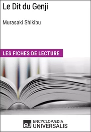 Le Dit du Genji de Murasaki Shikibu