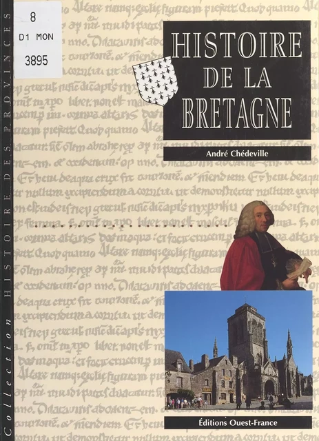 Histoire de la Bretagne - André Chédeville - FeniXX réédition numérique