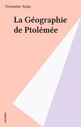 La Géographie de Ptolémée