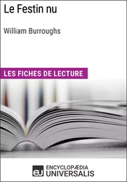 Le Festin nu de William Burroughs