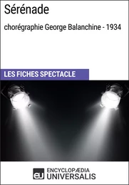 Sérénade (chorégraphie George Balanchine - 1934)