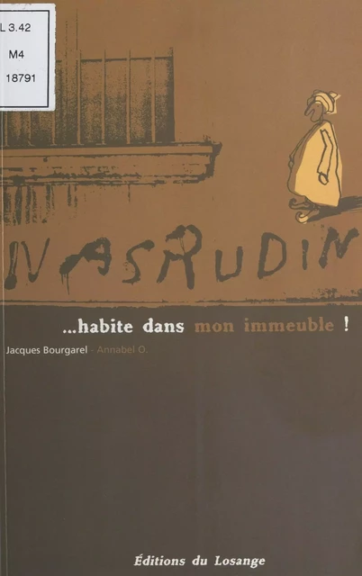 Nasrudin habite dans mon immeuble - Jacques Bourgarel - FeniXX réédition numérique