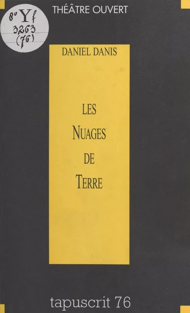 Les Nuages de Terre - Daniel Danis - FeniXX réédition numérique