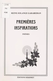 Premières inspirations