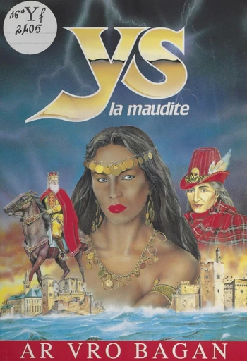 Ys la maudite - Goulc'han Kervella - FeniXX réédition numérique