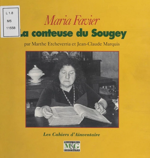 Maria Favier, la conteuse du Sougey - Maria Favier, Marthe Etcheverria - FeniXX réédition numérique