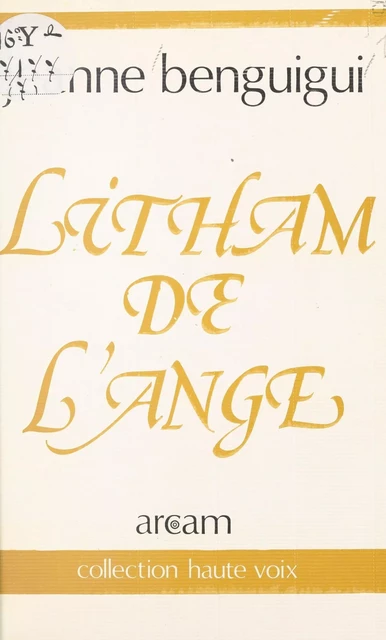 Litham de l'ange - Jeanne Benguigui - FeniXX réédition numérique