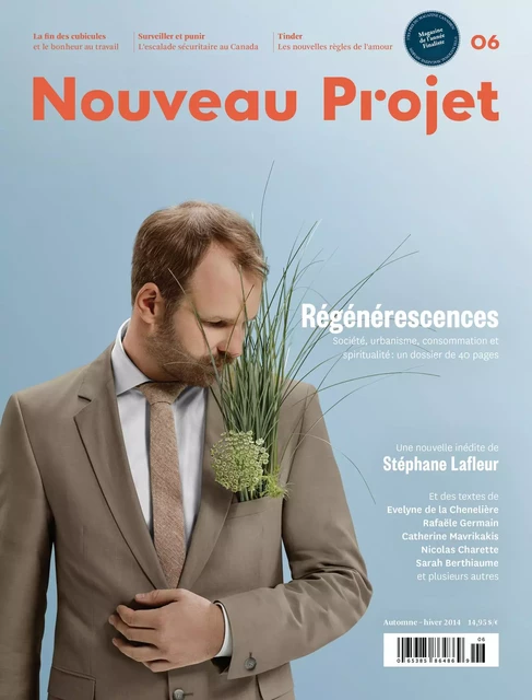 Nouveau Projet 06 - Marie-Claude Élie-Morin, Pierre-Olivier Pineau, Gabrielle Immarigeon, Marc-André Cyr, Caroline R. Paquette, Binh An Vu Van, Nicolas Langelier, Laurence Côté-Fournier, Evelyne de la Chenelière, Geneviève Lapointe, Philippe Hurteau, Stéphane Lafleur, Nicolas Charette, Rémy Bourdillon, Pierre-Yves Cézard, Rafaële Germain, Philippe Nassif, Rainer Maria Rilke, Sarah Berthiaume, Catherine Mavrikakis, Étienne Mérineau, Margie Gillis, Federico Barahona, Alexandra Nadeau, Boris Proulx, Ophélie Lechat, Élizabeth Grenier, Clément Sabourin, Bouchra Ouatik, Francis Plourde, Marie-Josée Richard, Sébastien Harrisson, Cécile Jaillard - Atelier 10