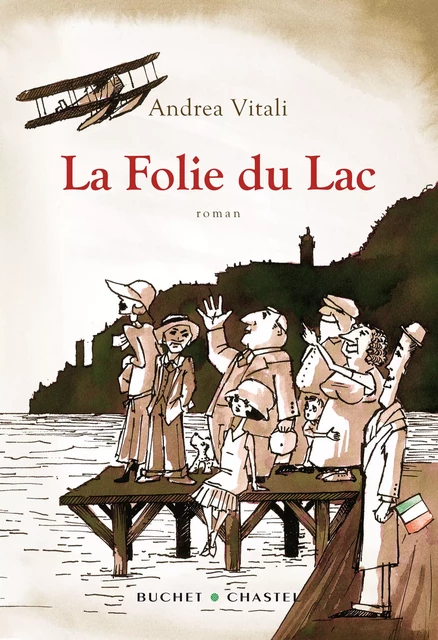 La Folie du Lac - Andrea Vitali - Libella