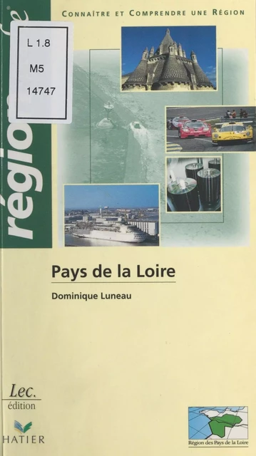 Pays de la Loire - Dominique Luneau - FeniXX réédition numérique