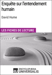 Enquête sur l'entendement humain de David Hume