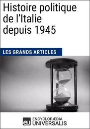 Histoire politique de l'Italie depuis 1945