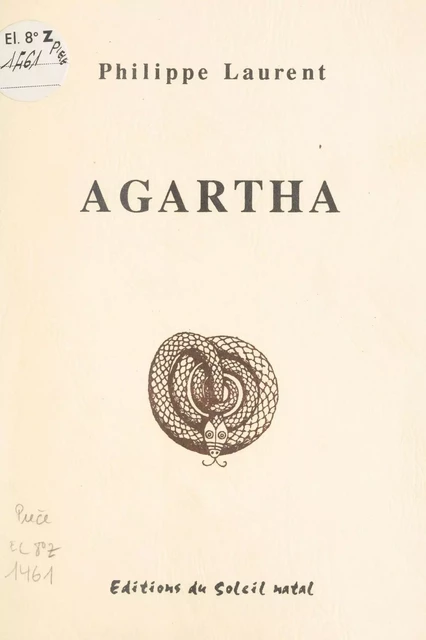 Agartha - Philippe Laurent - FeniXX réédition numérique