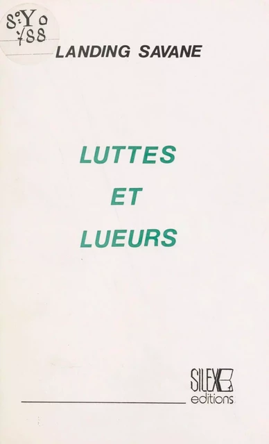 Luttes et Lueurs - Landing Savane - FeniXX réédition numérique