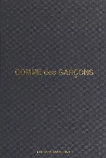 Comme des garçons - France Grand - FeniXX réédition numérique